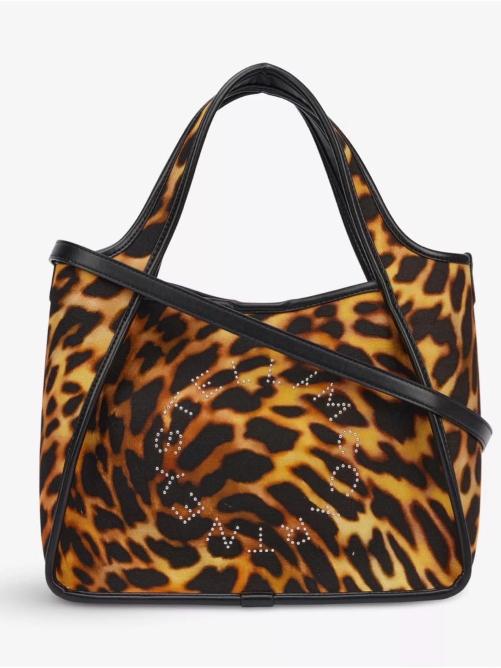 S Stella McCartney Logo Printed Eco Canvas Tote Bag - NWOT 2 Pieces - Picture 2 of 12